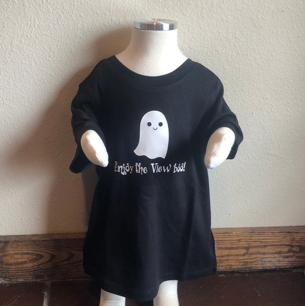 Toddler Halloween Ghost Shirt S/S