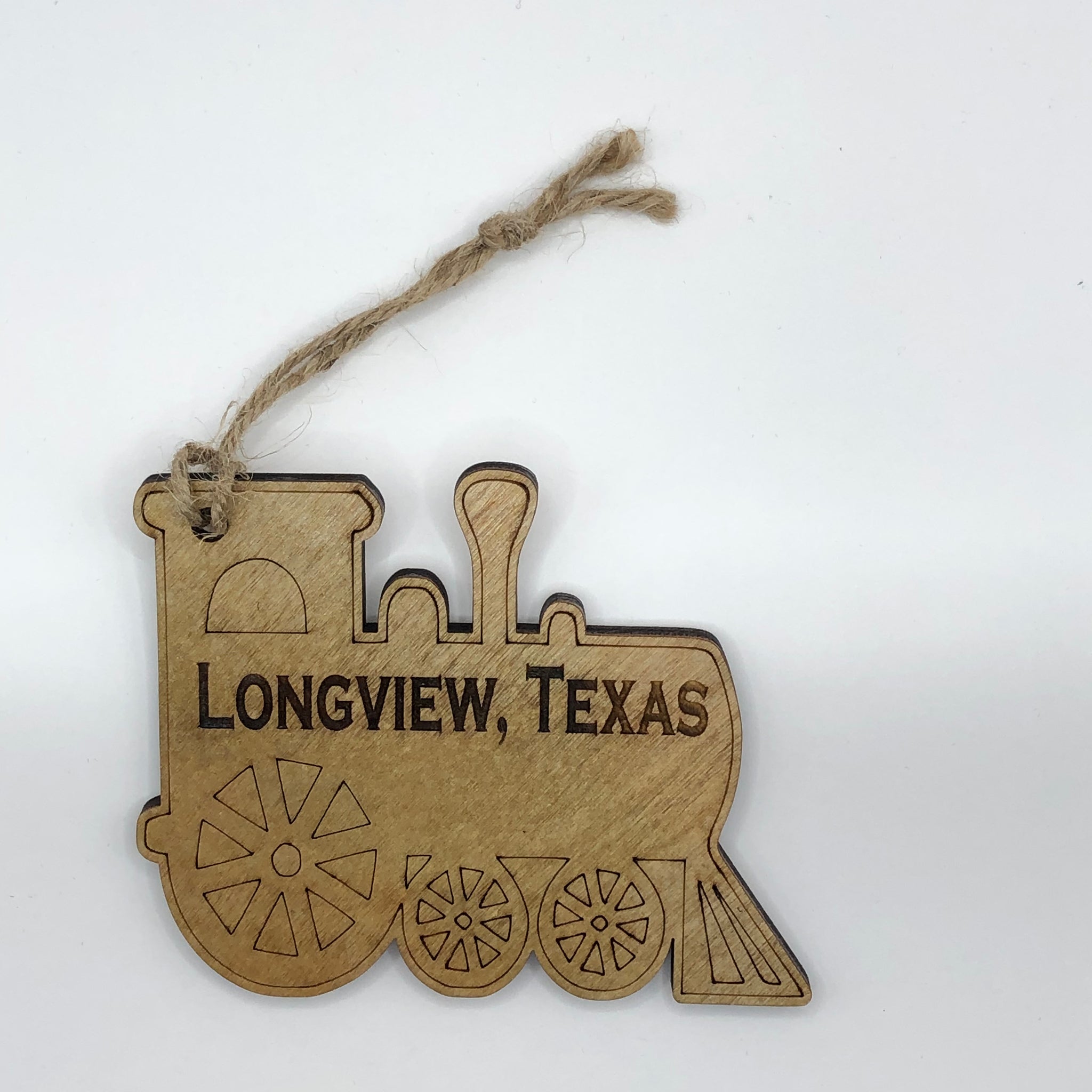 Longview Wooden Magnets