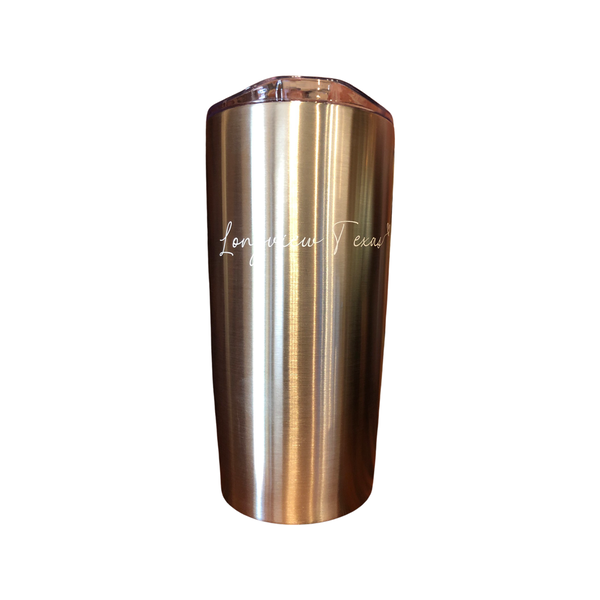 Longview Freestyle Stainless Steel Tumbler