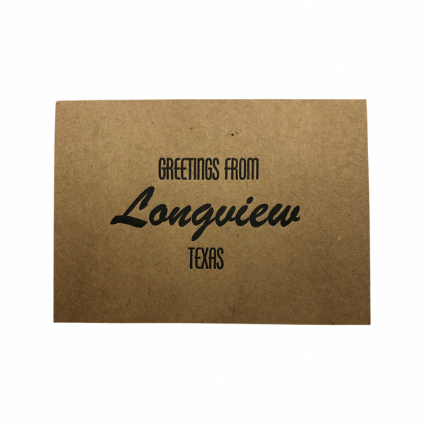 Longview Notecard and Envelope