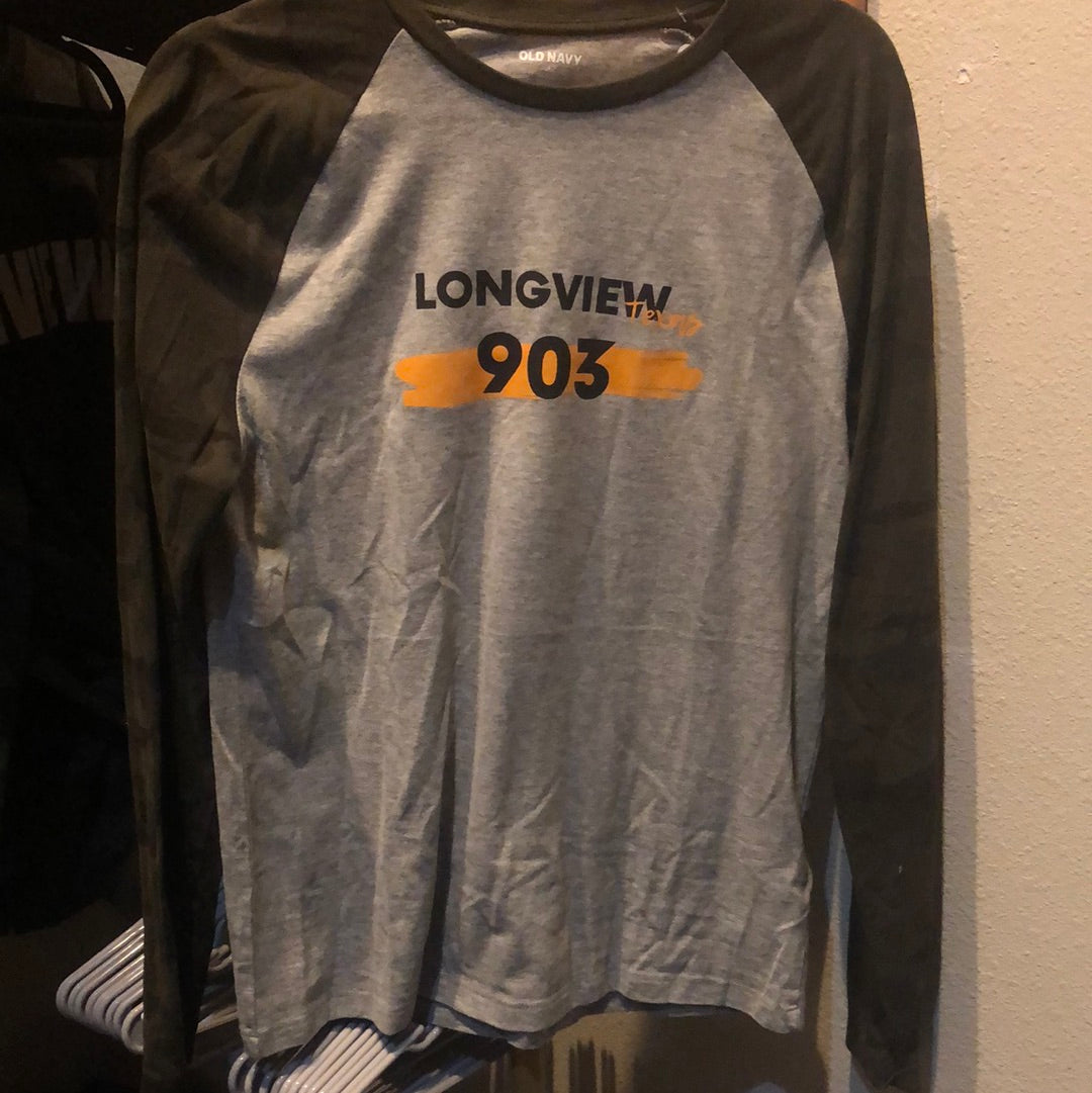 Baseball Style  Longview 903 Heartisans T-Shirt L/S