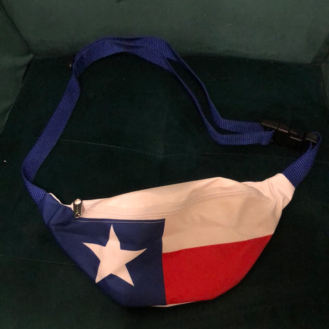 Texas Flag Fanny Pack