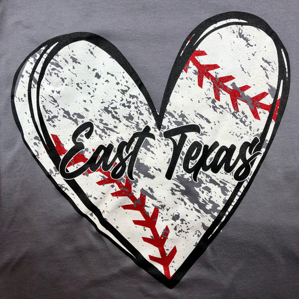 East Texas Baseball Tee