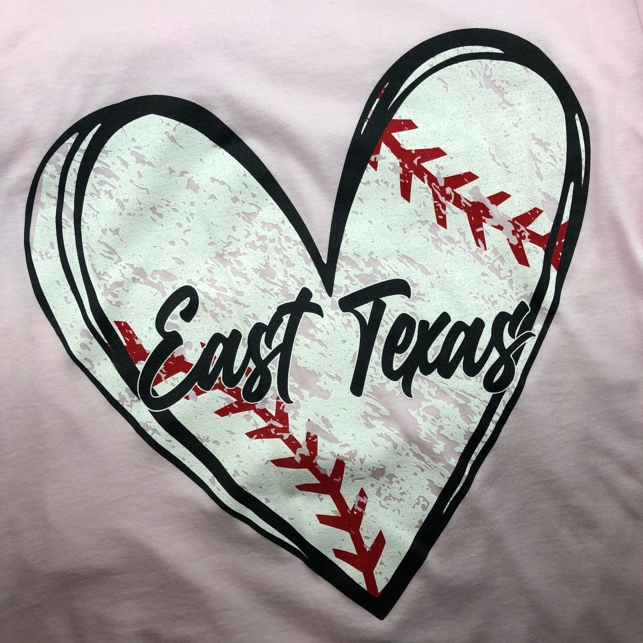 East Texas Baseball Tee