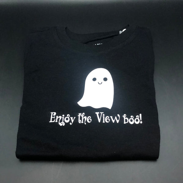 Toddler Halloween Ghost Shirt S/S
