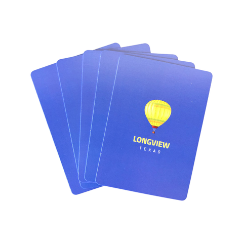 Hot Air Balloon Playing Cards