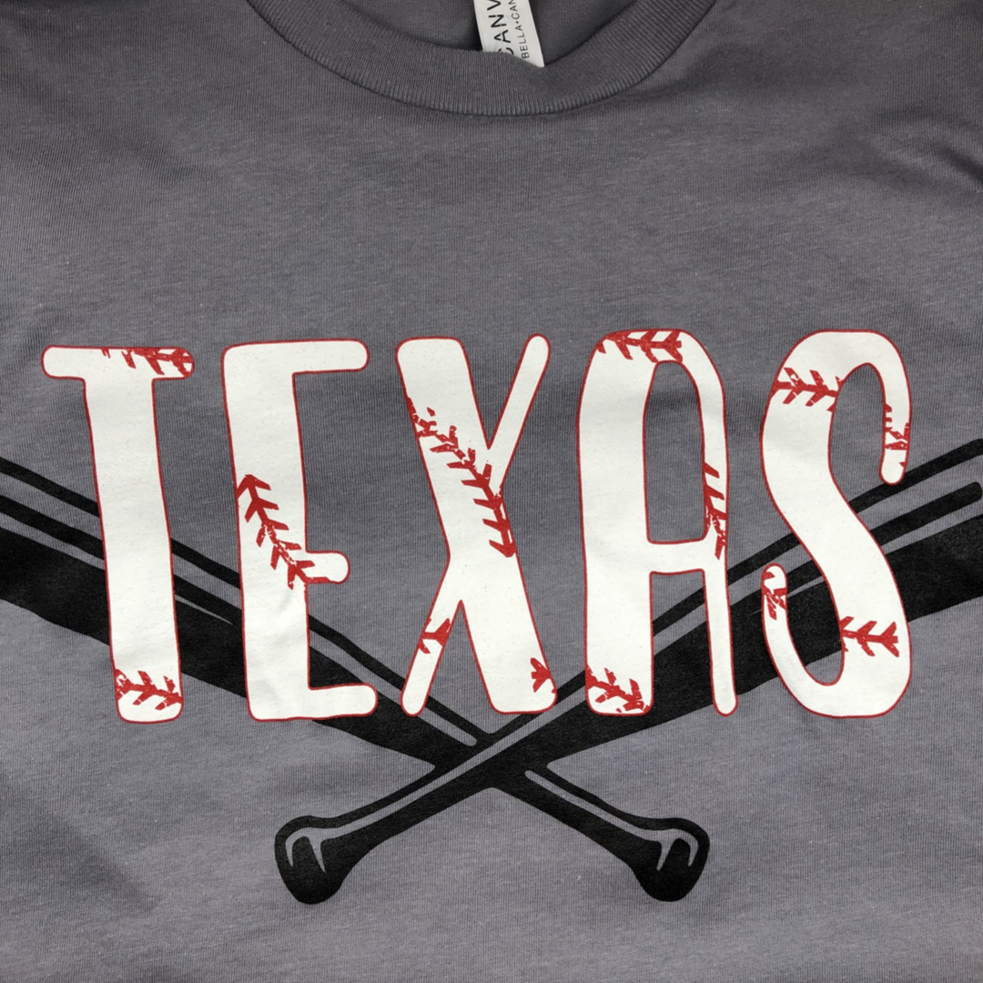 Texas Baseball Tee