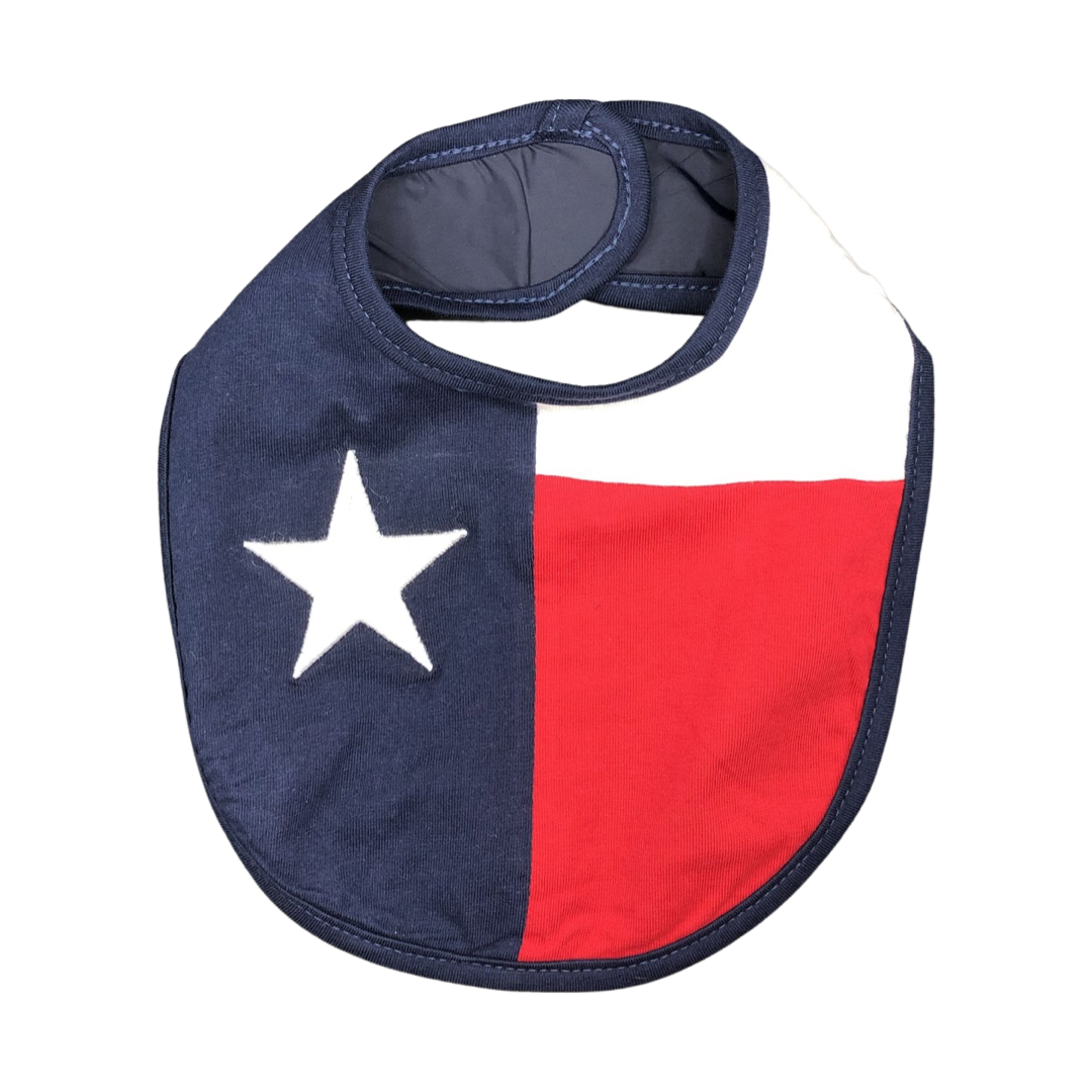 Texas Flag Bib