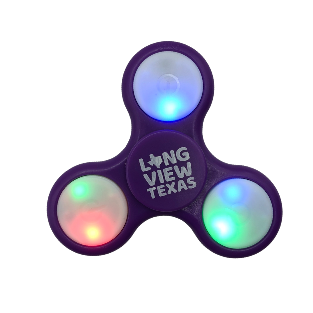 Lighted 2024 fidget spinner