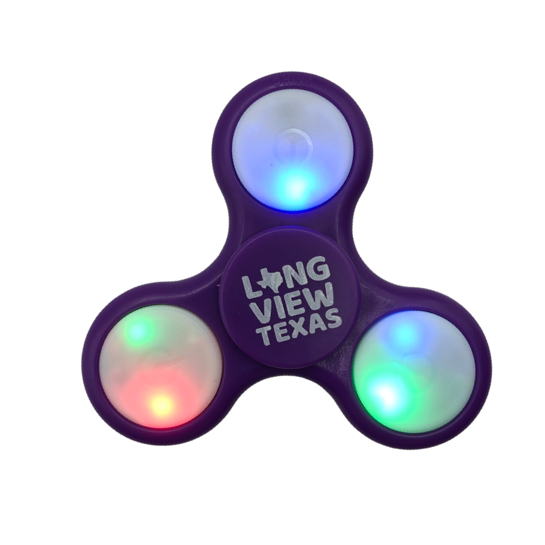 Lighted Fidget Spinner