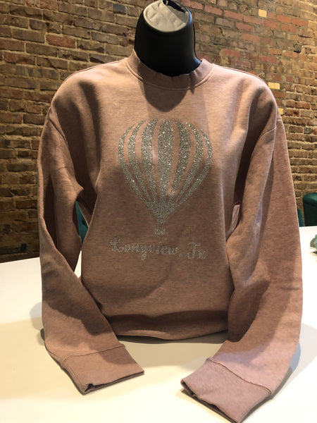 Hot Air  Balloon Sweatshirt