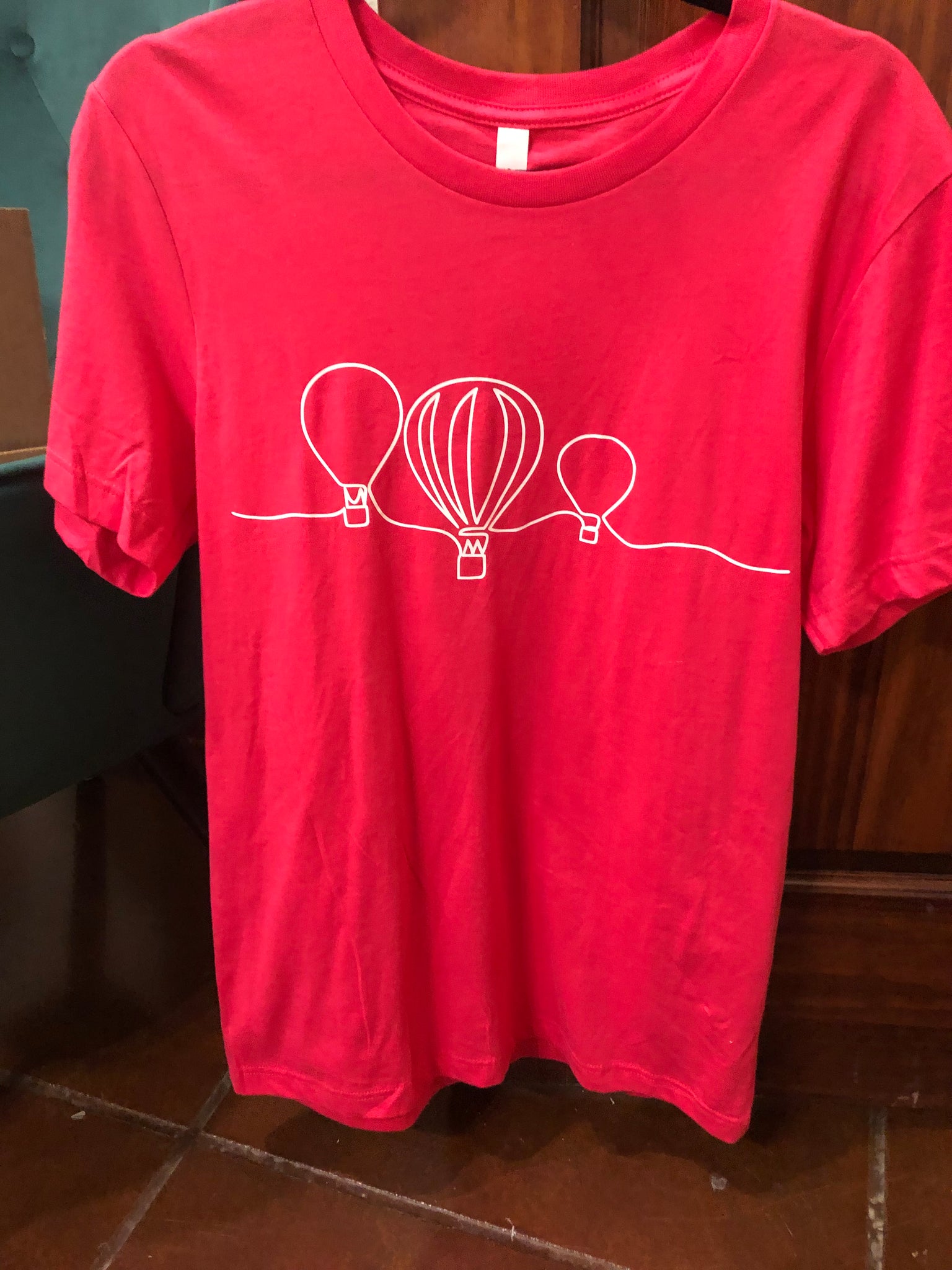 S/S Hot Air Balloon Tee Shirt