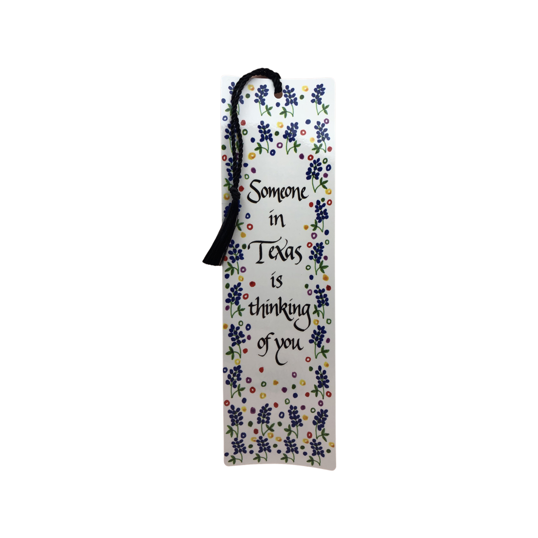 Texas Thinking of You Bookmark